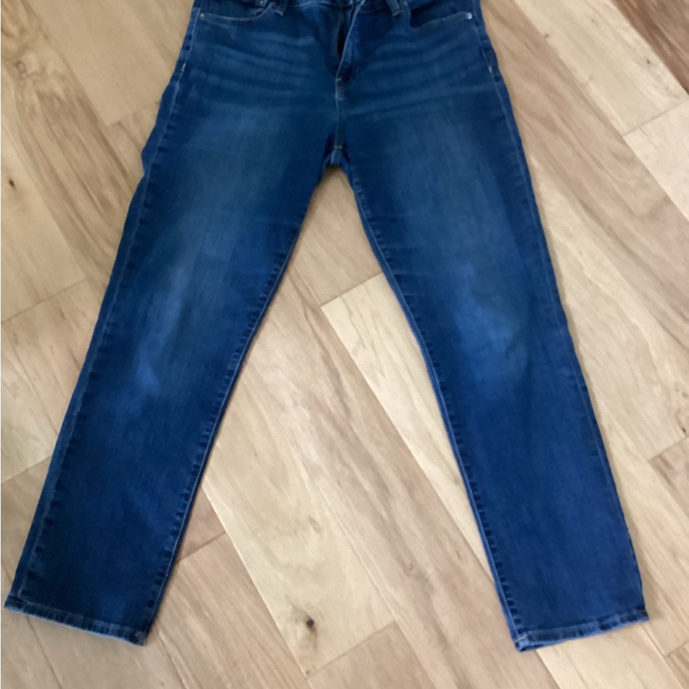 GAP Classic Straight Blue Denim Jeans